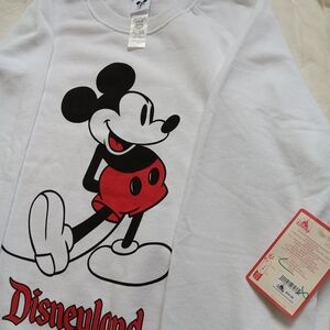 Disneyland Micky Mouse T Shirt Size L